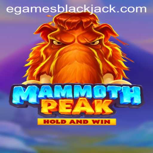 Exploring the Thrilling World of MammothPeak: A New Era in eGames